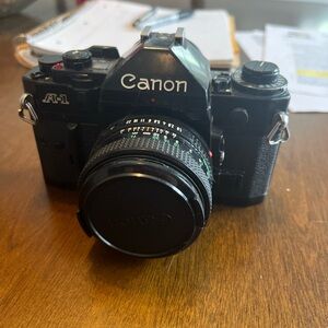 canon ae-1 35mm film camera